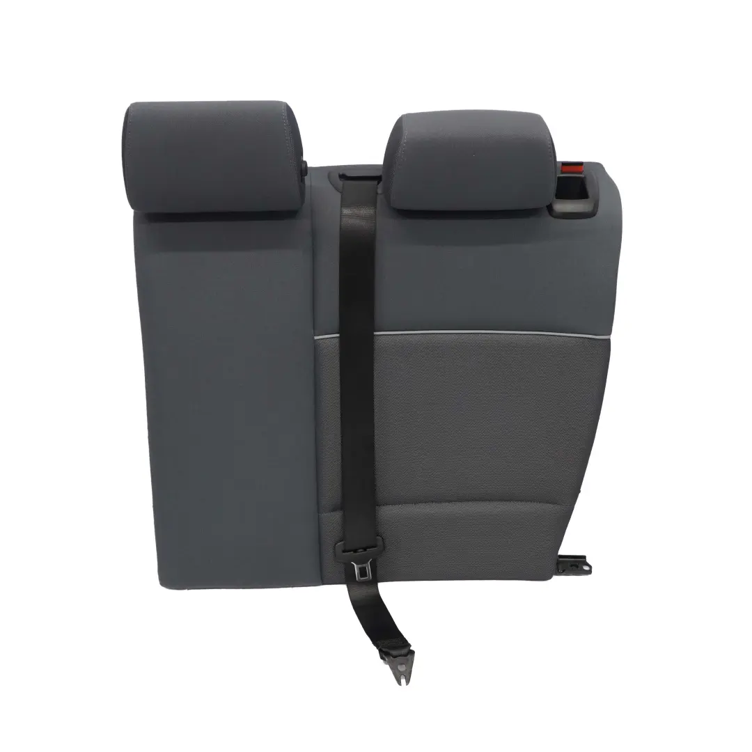 BMW E87 Funda Asiento Trasero Tela Respaldo Izquierdo Red Alaska Gris