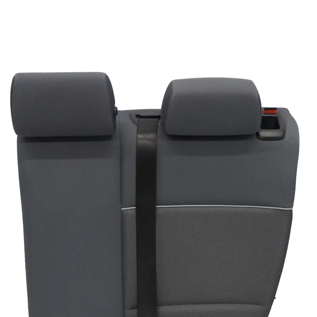 BMW E87 Funda Asiento Trasero Tela Respaldo Izquierdo Red Alaska Gris