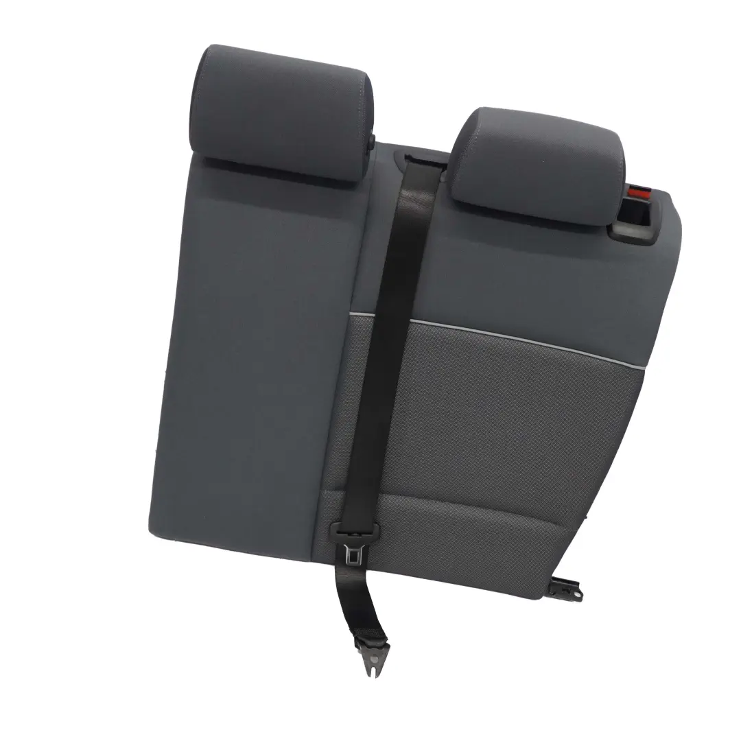 BMW E87 Funda Asiento Trasero Tela Respaldo Izquierdo Red Alaska Gris