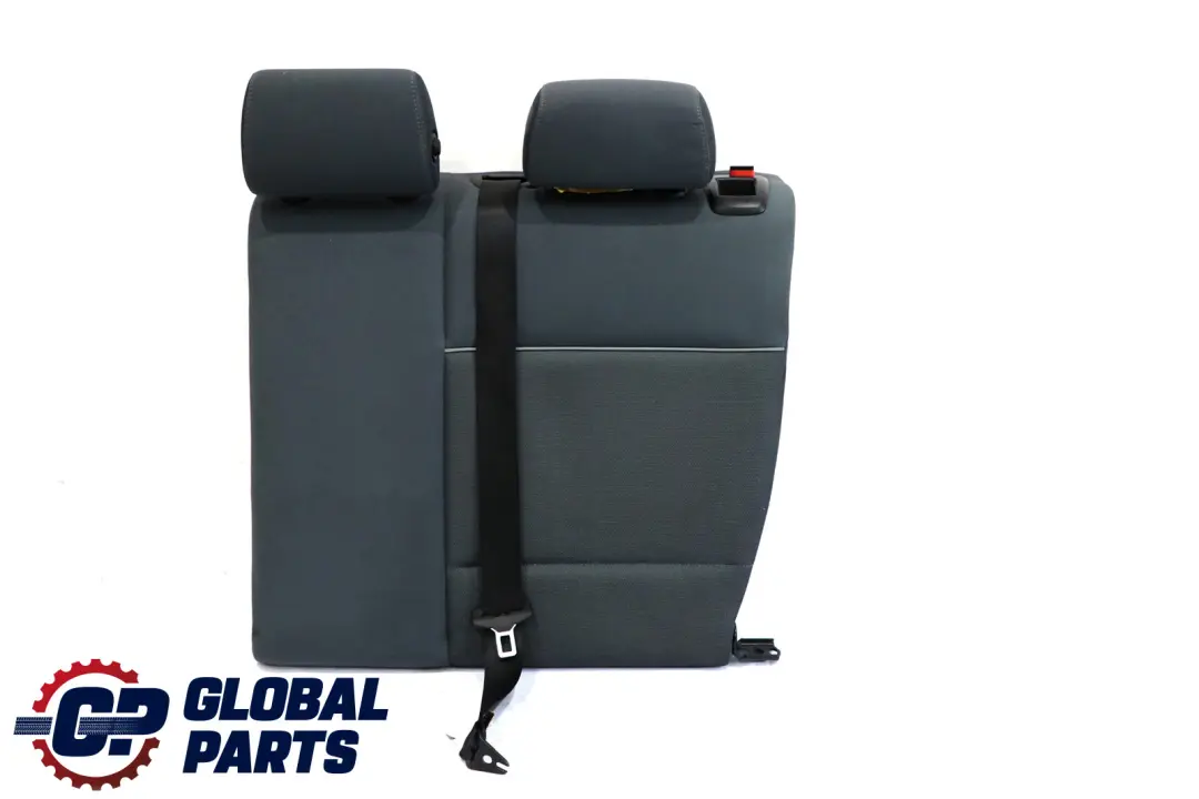 BMW 1 Series E87 Rear Seat Cover Cloth Backrest Left N/S Network Nautilus Grey