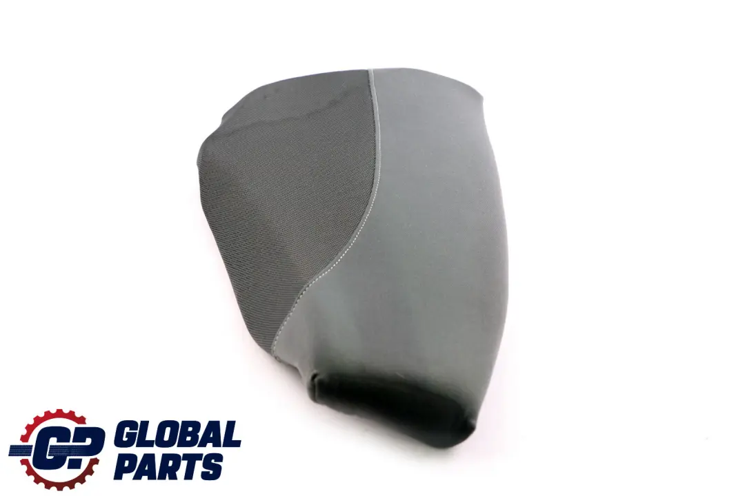 BMW 1 Series E87 Rear Seat Side Finisher Corner Right O/S Cloth Network Grey