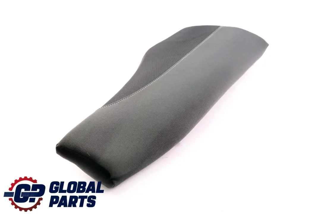 BMW 1 Series E87 Rear Seat Side Finisher Corner Right O/S Cloth Network Grey