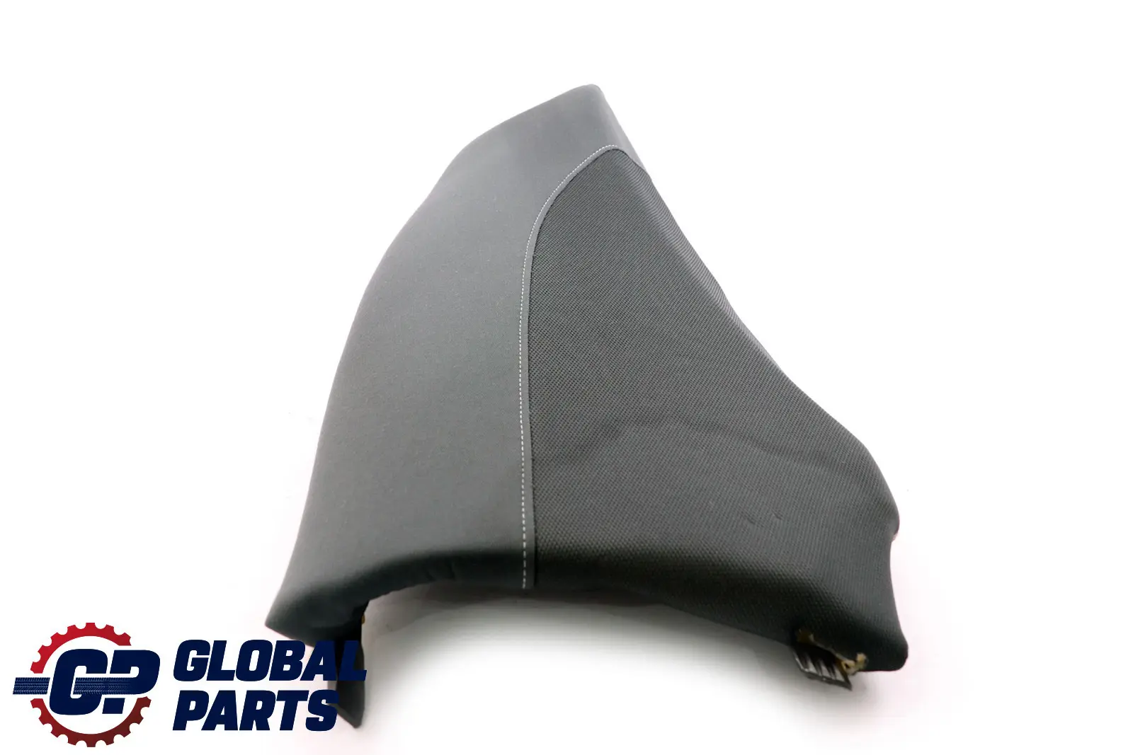 BMW 1 Series E87 Rear Seat Side Finisher Corner Right O/S Cloth Network Grey