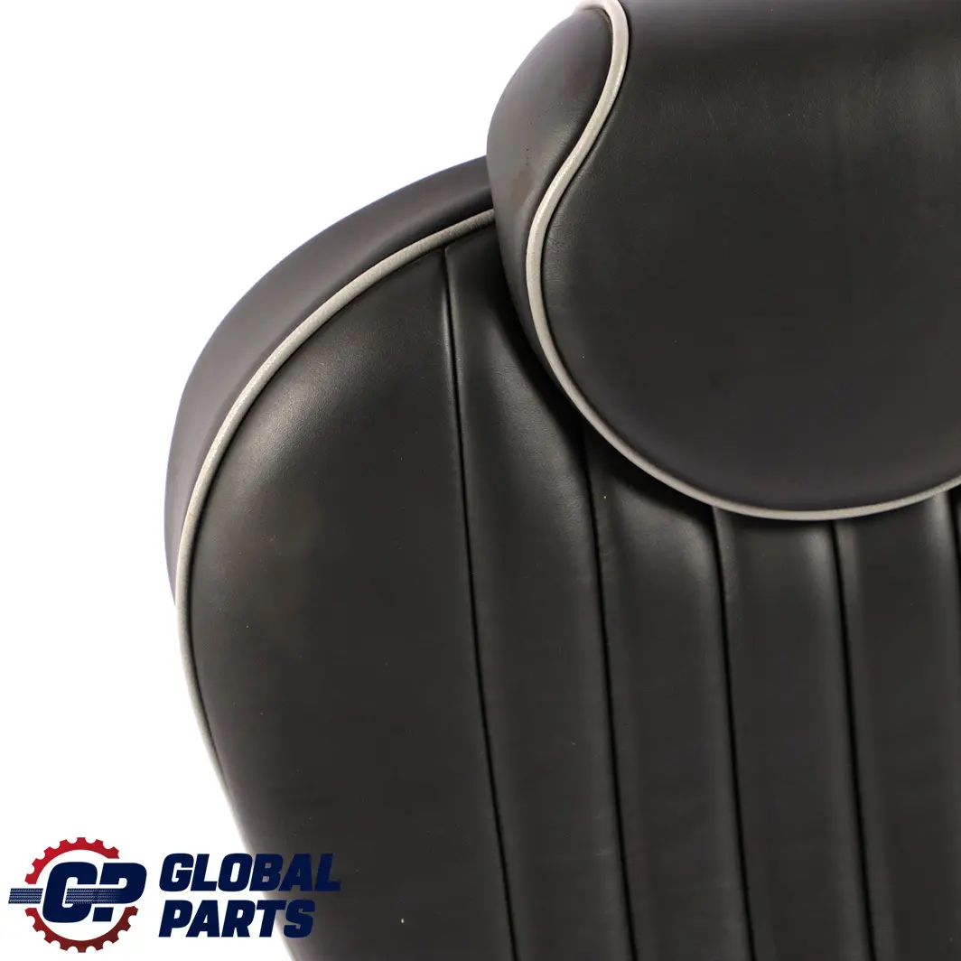 Mini R50 Rear Right Seat O/S Backrest Cover Leather English Park Lane