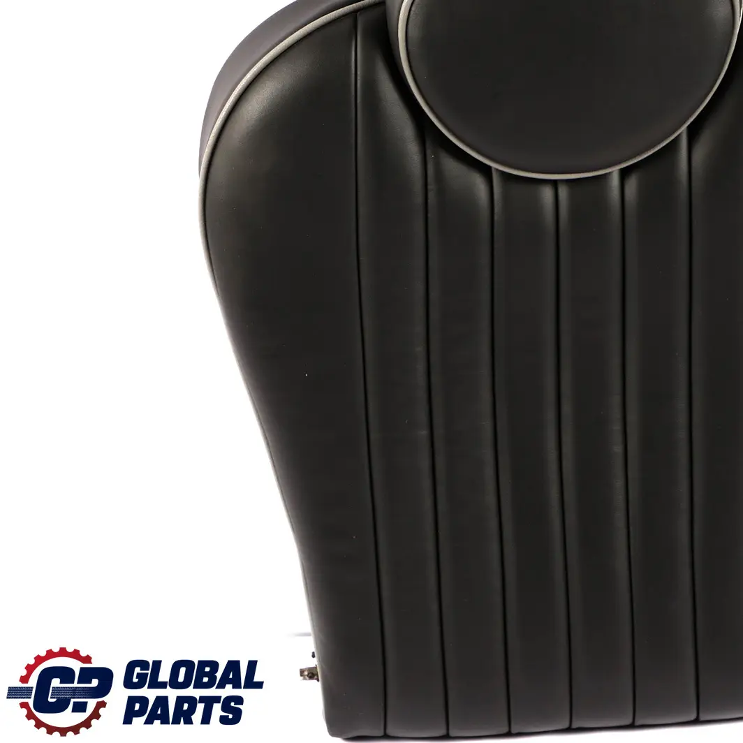 Mini R50 Rear Right Seat O/S Backrest Cover Leather English Park Lane