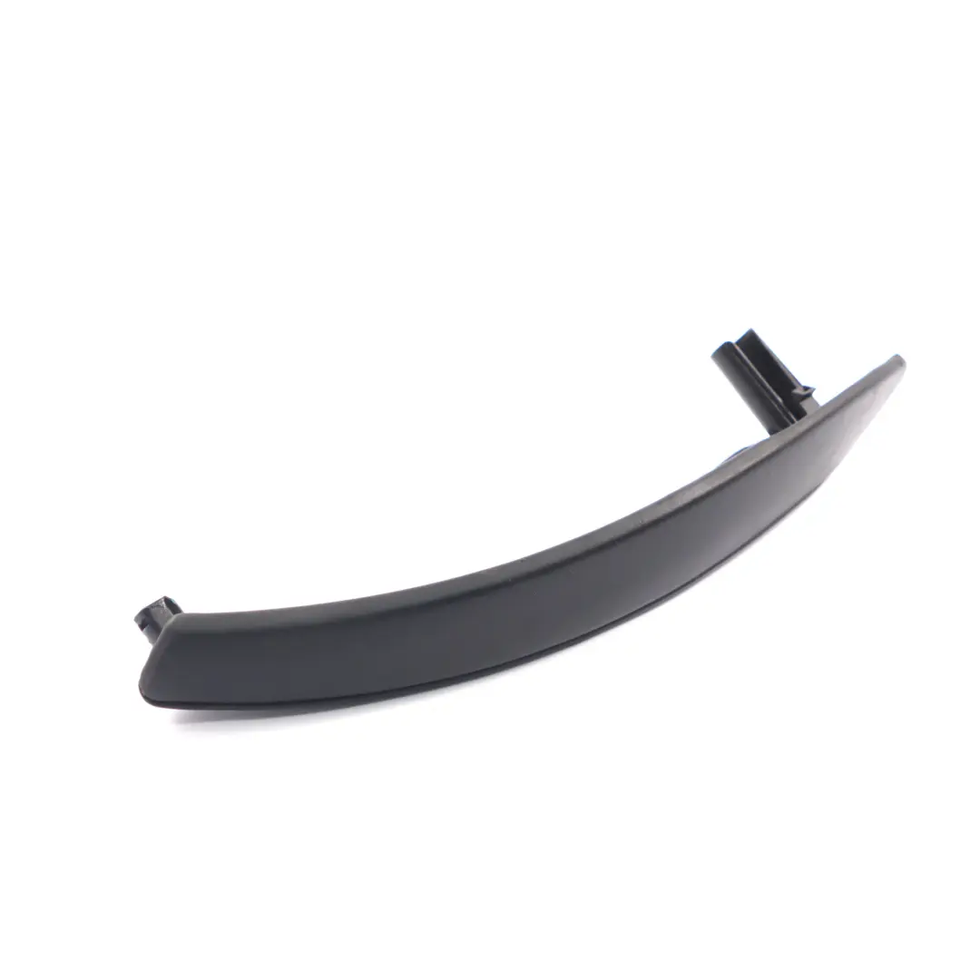 BMW X5 E70 Door Card Panel Pull Handle Trim Left N/S Grab Leather Nappa Black