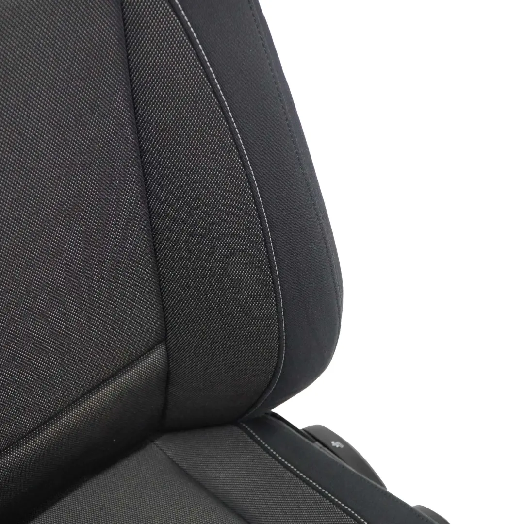 BMW E87 Seat Front Left Cloth Fabric Interior N/S Anthracite Network