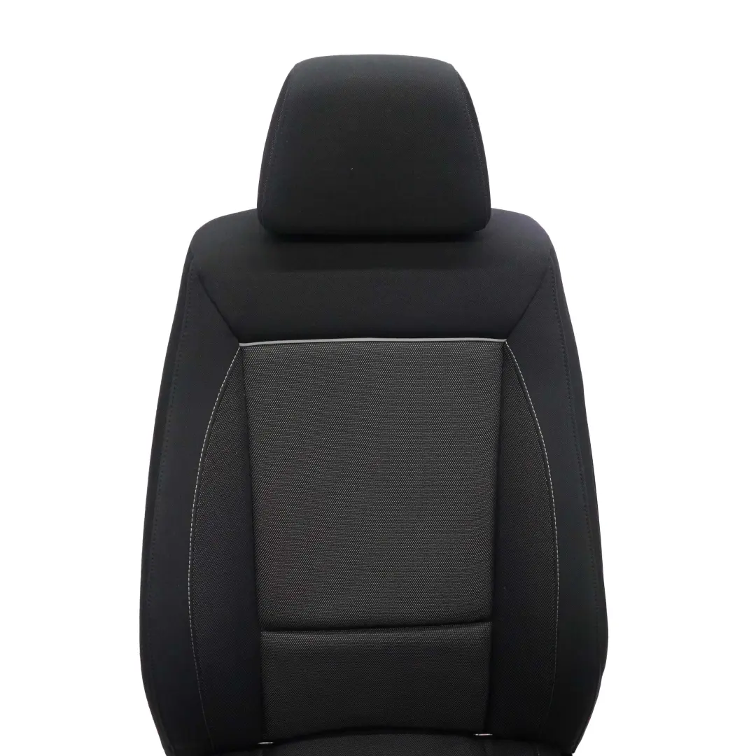 Asiento DelanteroBMW E87 Calefactable Tela Interior Izquierda Antracita Red