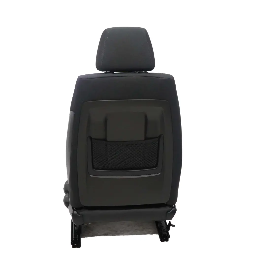 Asiento DelanteroBMW E87 Calefactable Tela Interior Izquierda Antracita Red