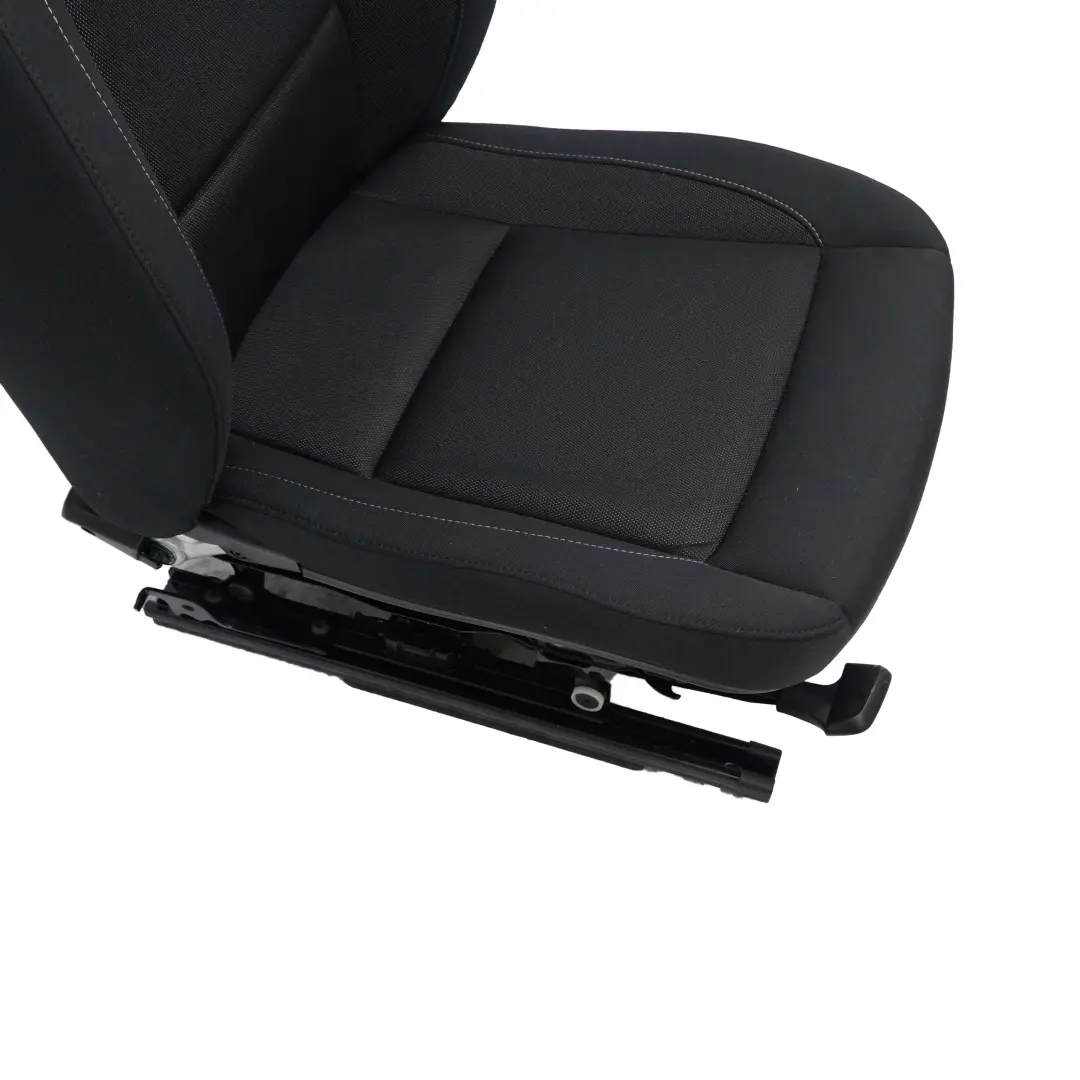 Asiento DelanteroBMW E87 Calefactable Tela Interior Izquierda Antracita Red