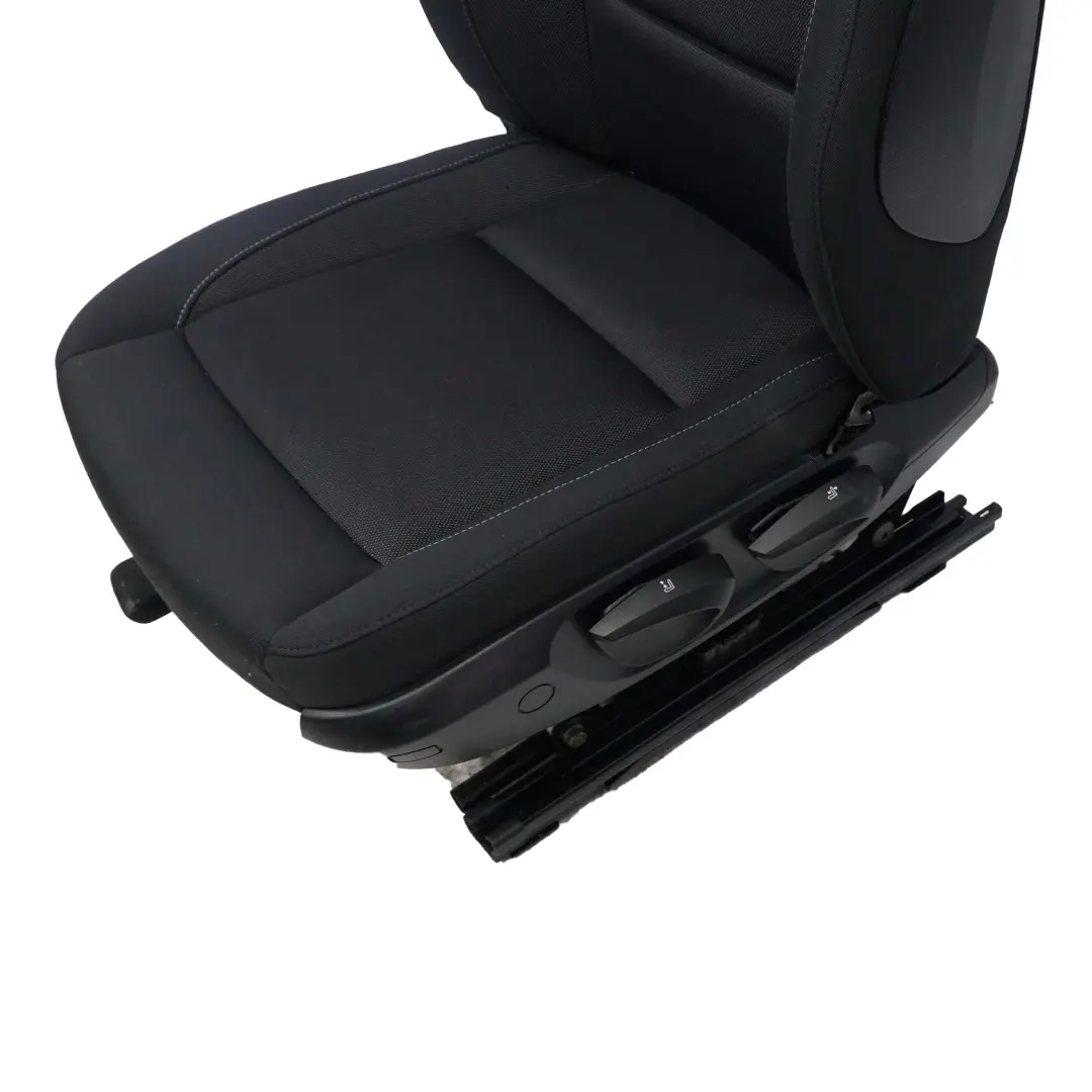 Asiento DelanteroBMW E87 Calefactable Tela Interior Izquierda Antracita Red