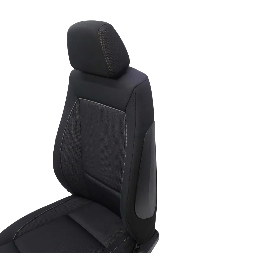 Asiento DelanteroBMW E87 Calefactable Tela Interior Izquierda Antracita Red