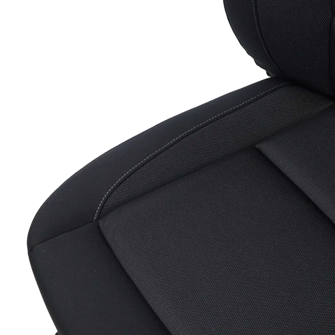 Asiento DelanteroBMW E87 Calefactable Tela Interior Izquierda Antracita Red