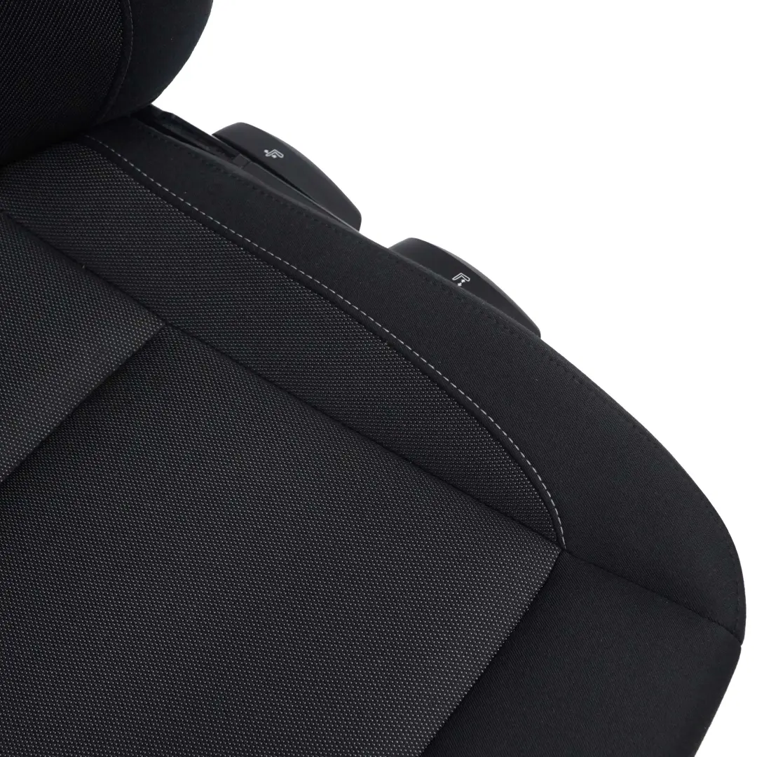 Asiento DelanteroBMW E87 Calefactable Tela Interior Izquierda Antracita Red