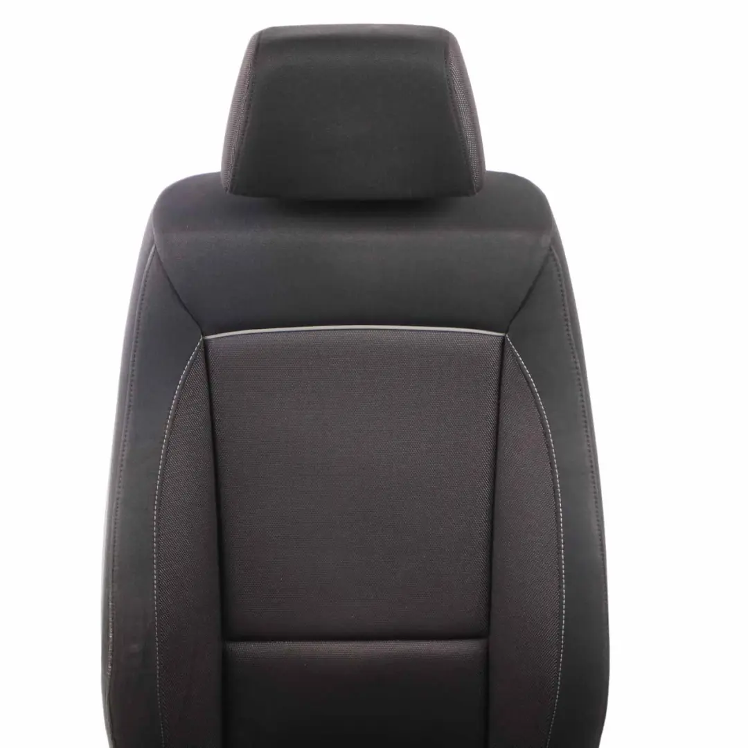 Front Seat BMW E87 Cloth Fabric Interior Right O/S Side Network Lumbar