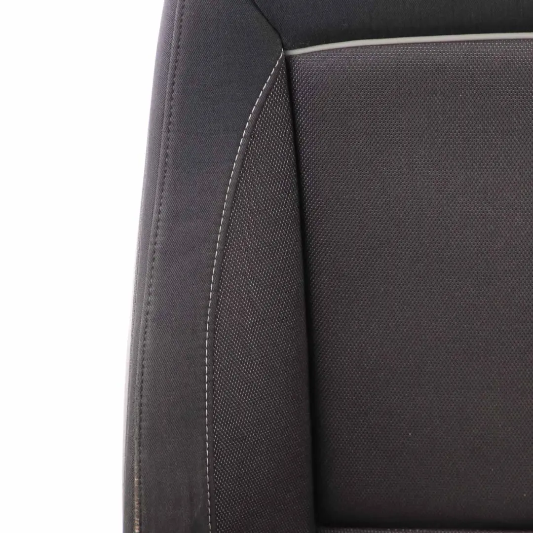 Front Seat BMW E87 Cloth Fabric Interior Right O/S Side Network Lumbar