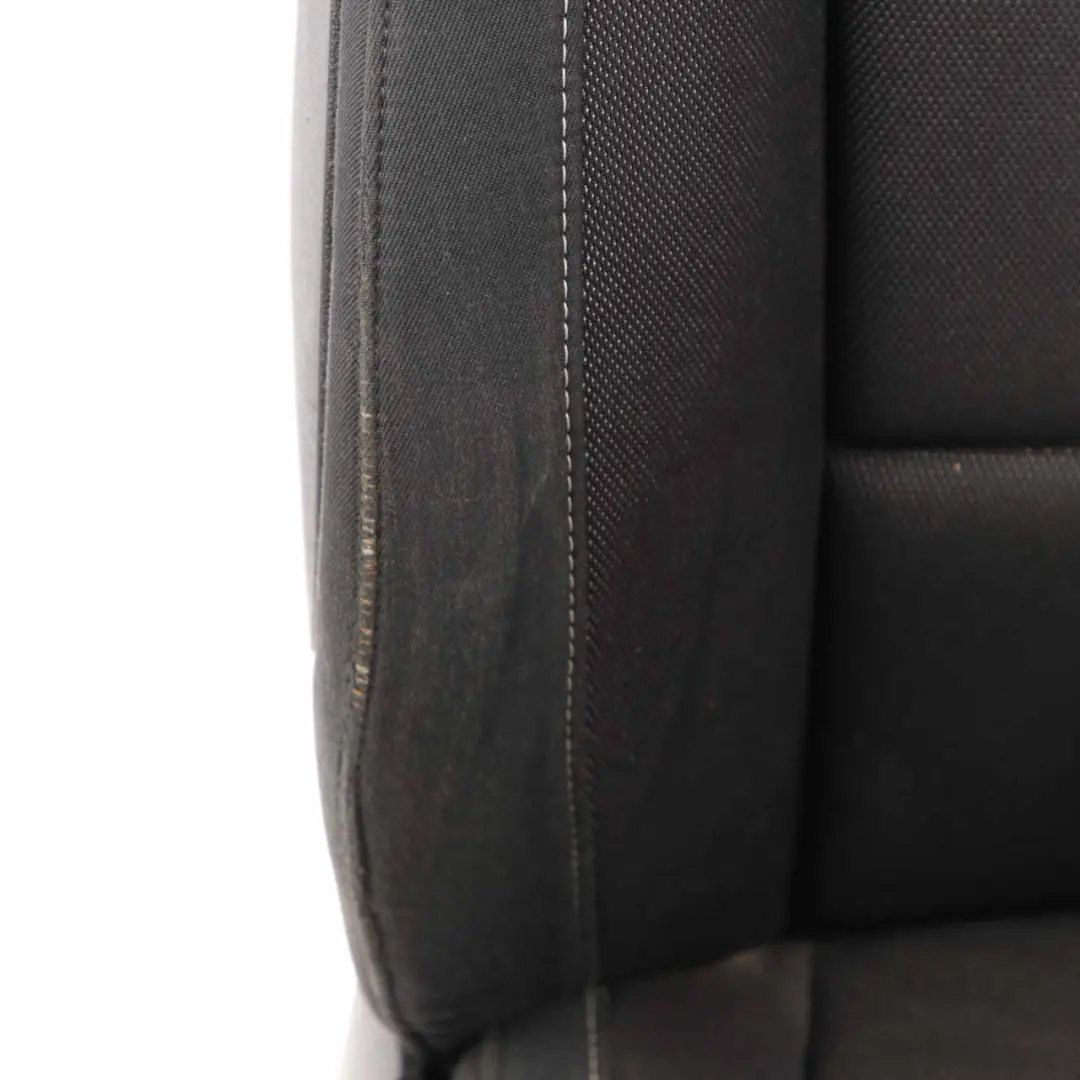 Front Seat BMW E87 Cloth Fabric Interior Right O/S Side Network Lumbar