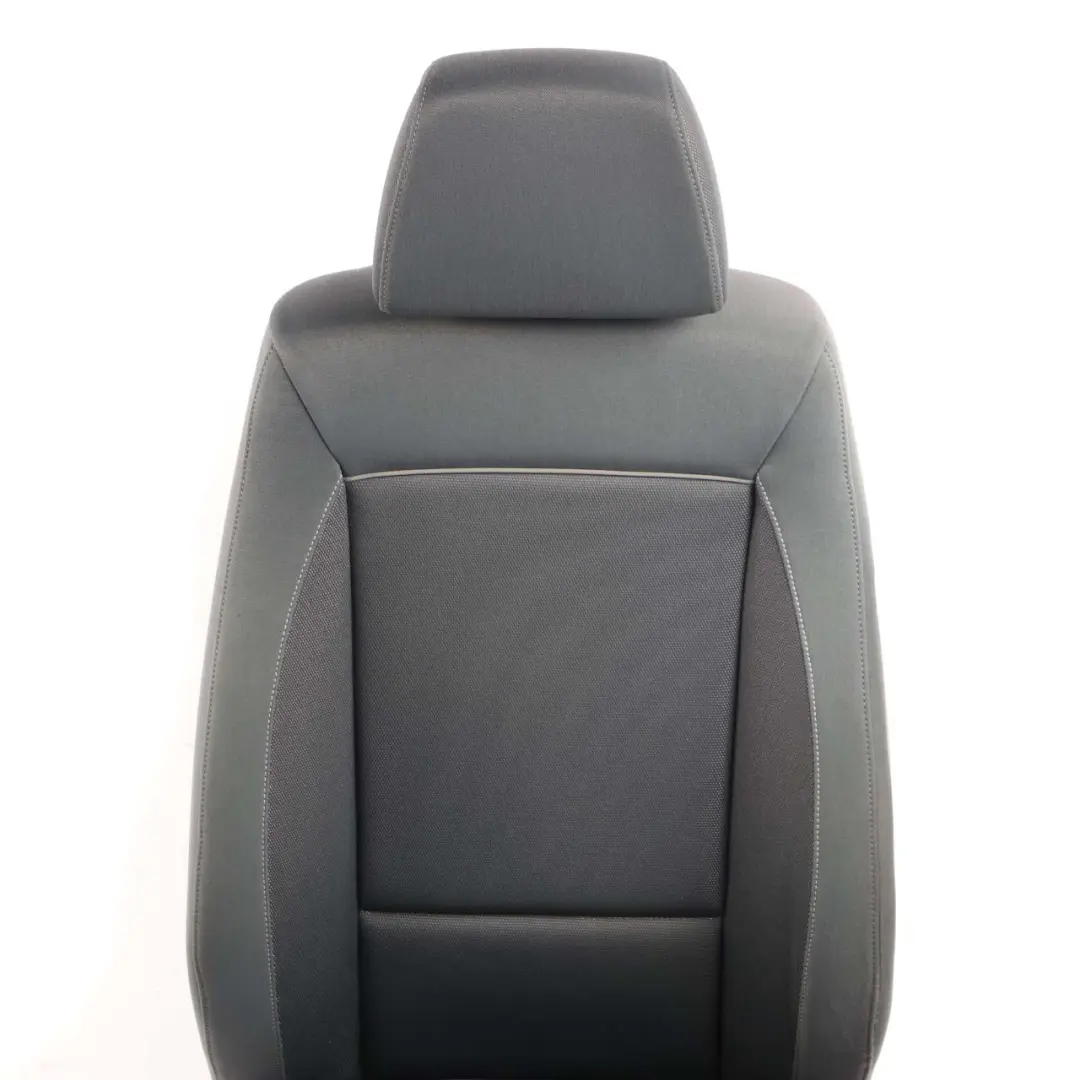 BMW 1 Series E87 Cloth Fabric Interior Seat Front Left N/S Network Alaska Grey