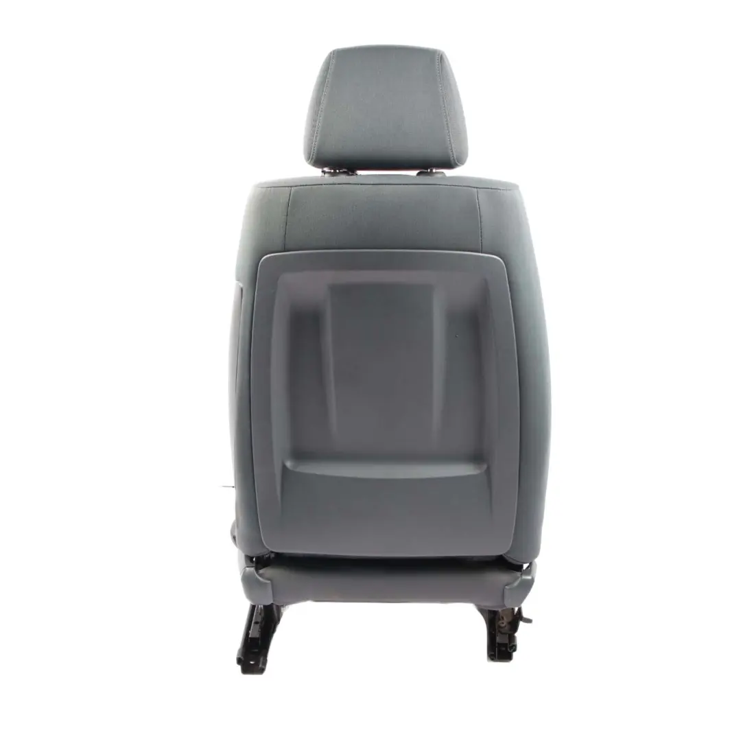 BMW 1 Series E87 Cloth Fabric Interior Seat Front Left N/S Network Alaska Grey