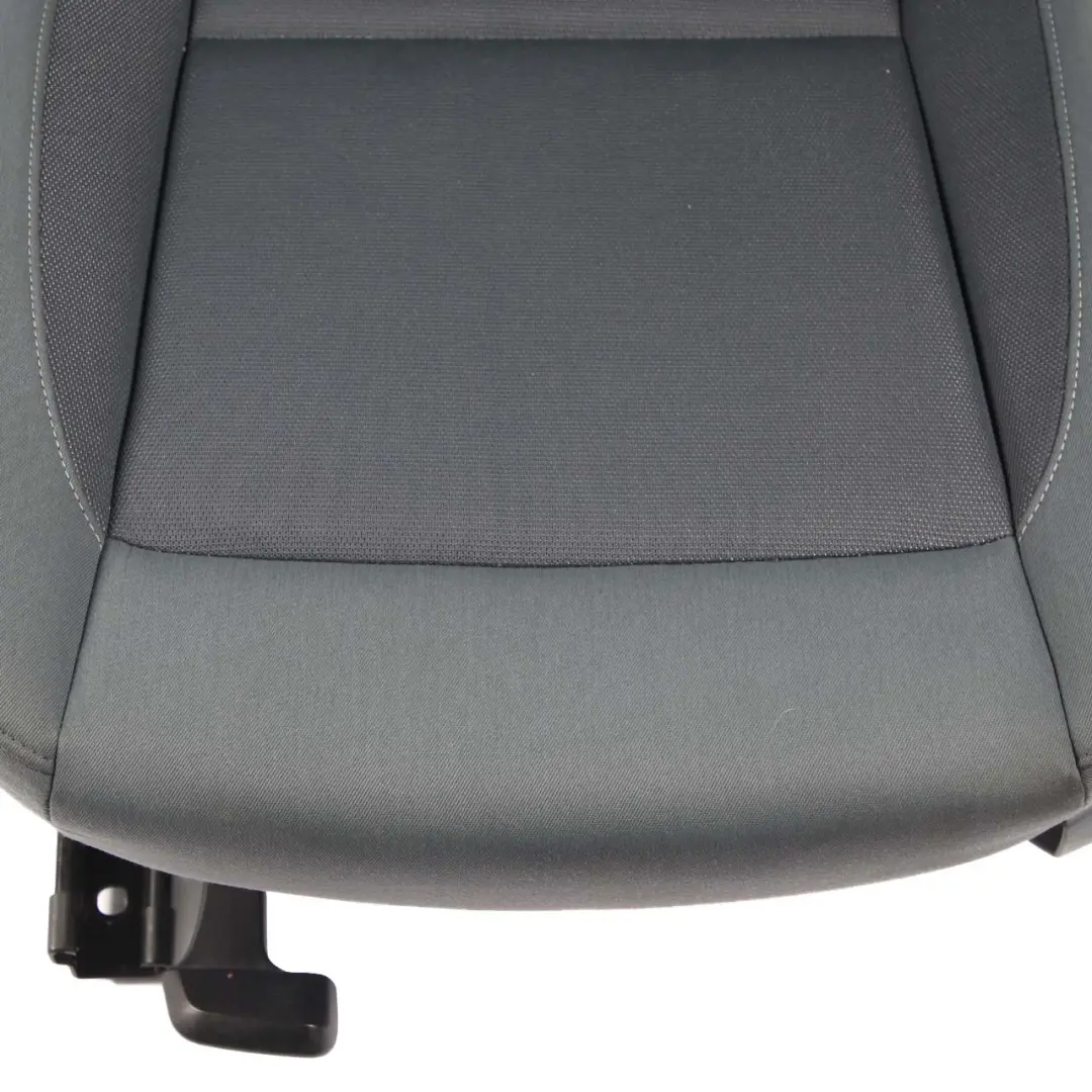 BMW 1 Series E87 Cloth Fabric Interior Seat Front Left N/S Network Alaska Grey
