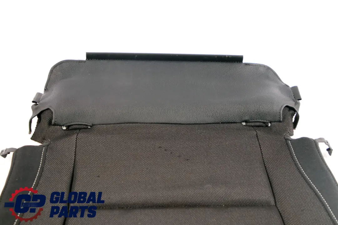 BMW 1 E87 Front Left Right Seat N/O/S Cloth Trim Cover Network Anthracite