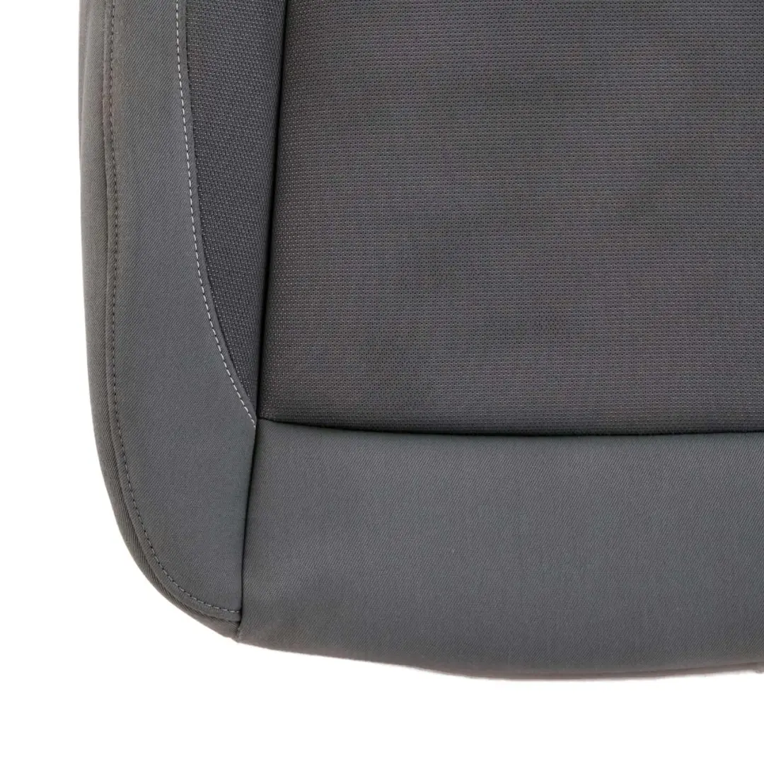 BMW 1 E87 Front Left Right Seat N/O/S Cover Cloth Fabric Network Alaska Grey