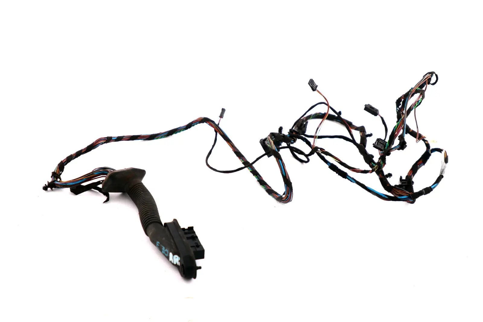 BMW X5 Series E70 Rear Left Right Door N/O/S Wiring Harness Cables 6970667