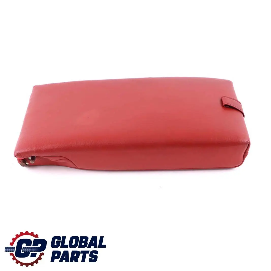 BMW 3 Series E92 Coupe Rear Seat Middle Armrest Leather Coral Red 6970788