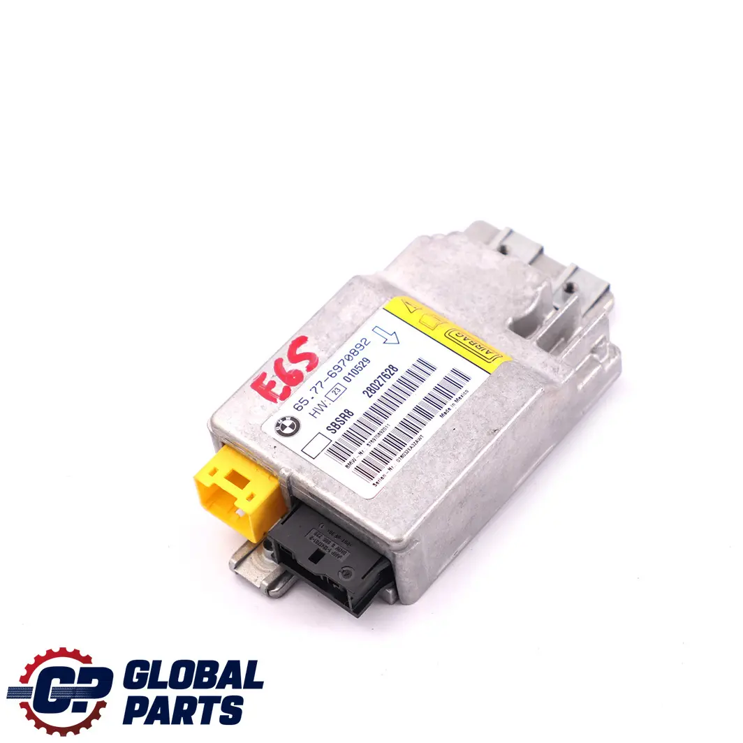 BMW E65 E66 Sensor Pilar B Derecho Airbag 6970892