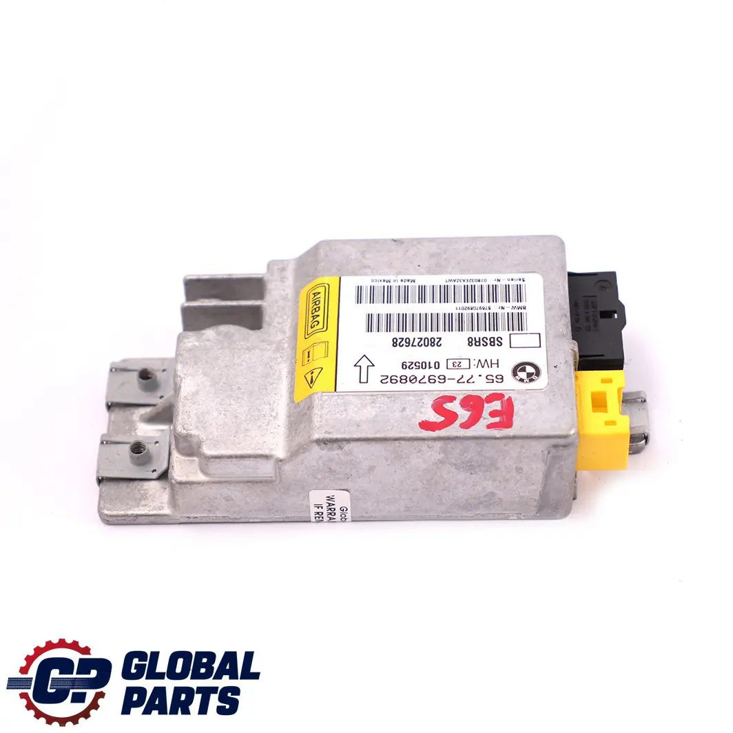 BMW E65 E66 Sensor Pilar B Derecho Airbag 6970892