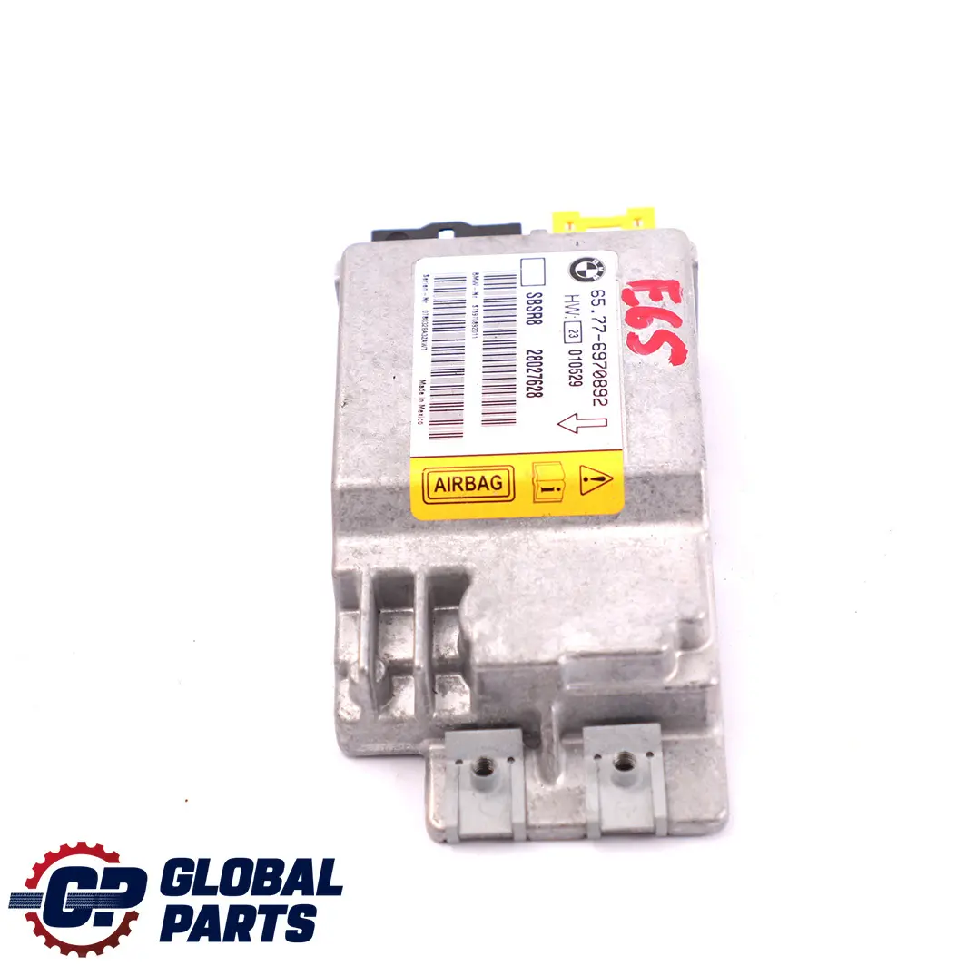 BMW E65 E66 Sensor Pilar B Derecho Airbag 6970892