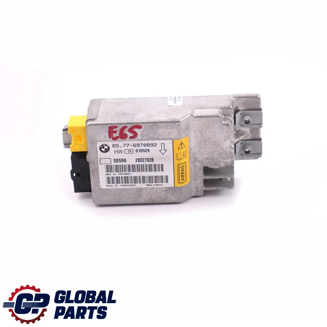 BMW E65 E66 Sensor Pilar B Derecho Airbag 6970892