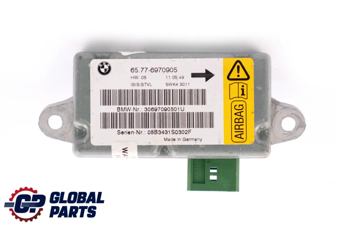 BMW E65 E66 E67 Moduł Sensor Airbag 6920477