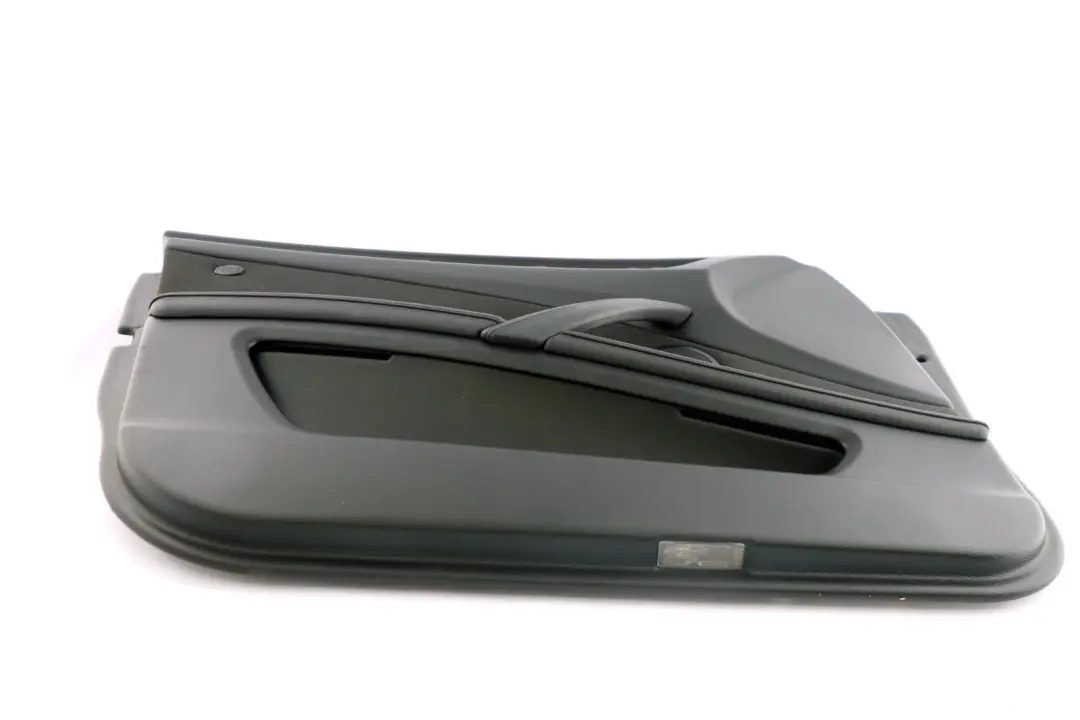 BMW 5 Series E60 E61 Door Card Lining Cloth Trim Panel Front Left N/S Anthracite
