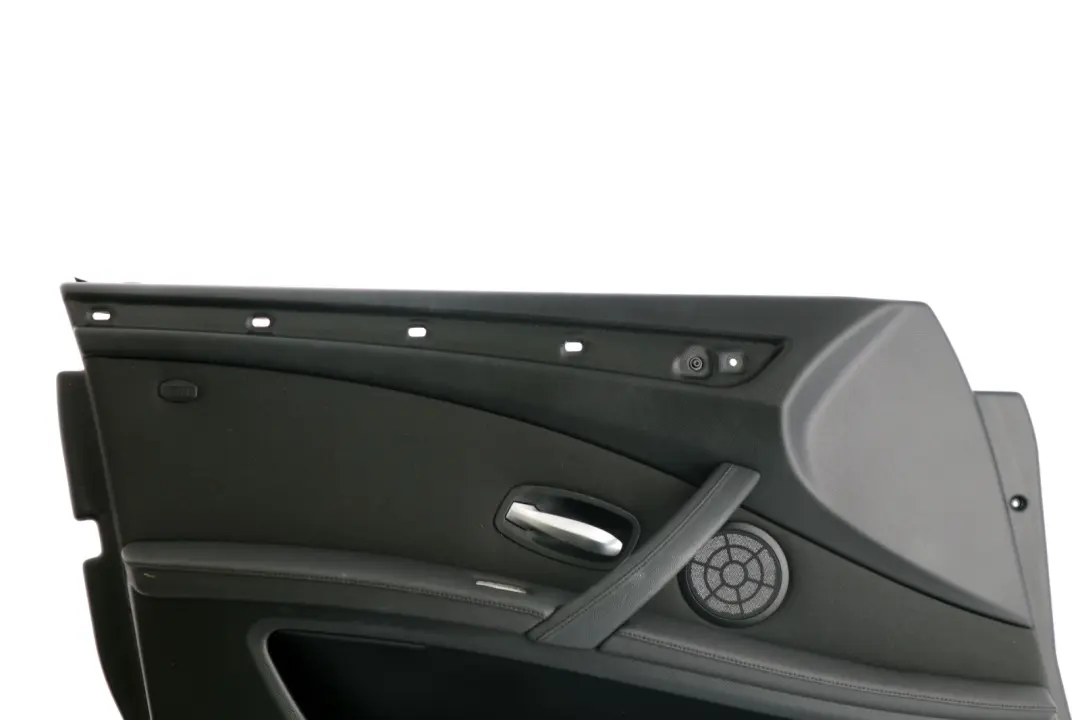 BMW 5 Series E60 E61 Door Card Lining Cloth Trim Panel Front Left N/S Anthracite