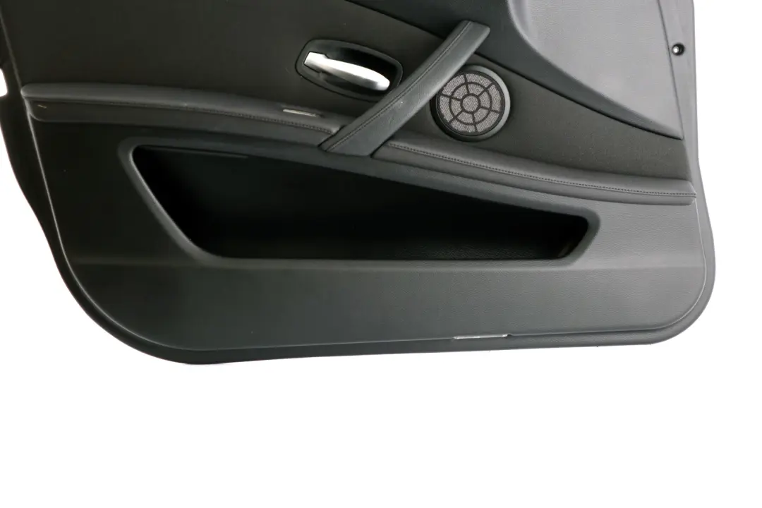 BMW 5 Series E60 E61 Door Card Lining Cloth Trim Panel Front Left N/S Anthracite