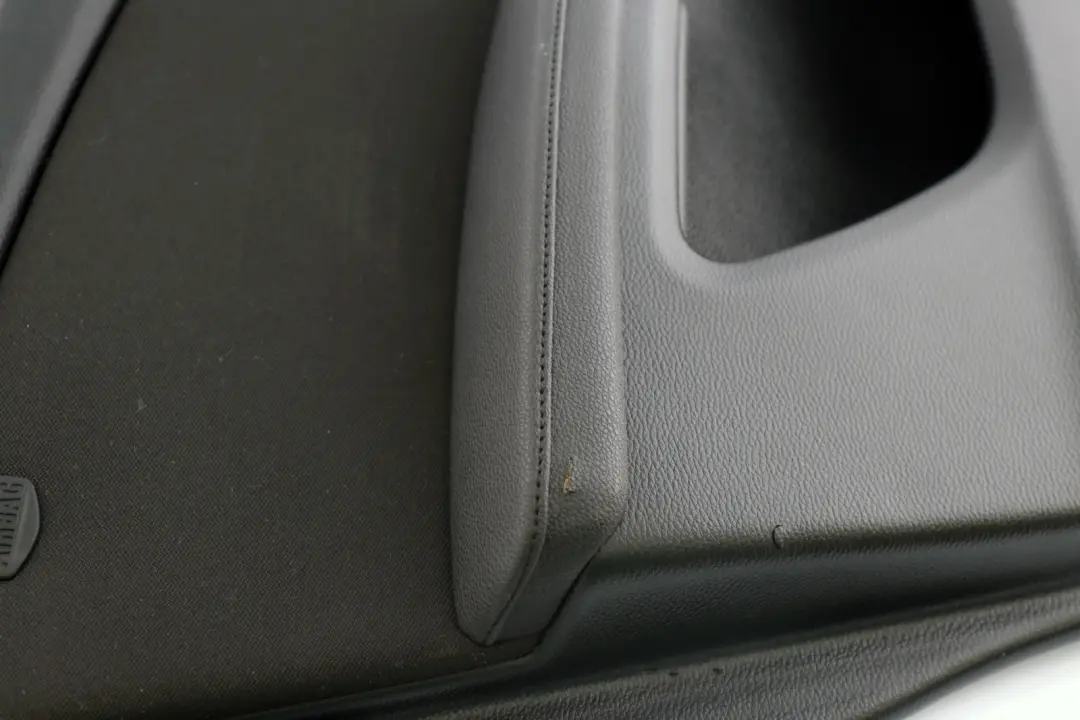 BMW 5 Series E60 E61 Door Card Lining Cloth Trim Panel Front Left N/S Anthracite