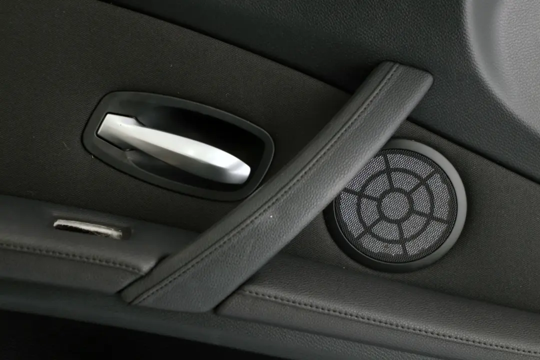 BMW 5 Series E60 E61 Door Card Lining Cloth Trim Panel Front Left N/S Anthracite
