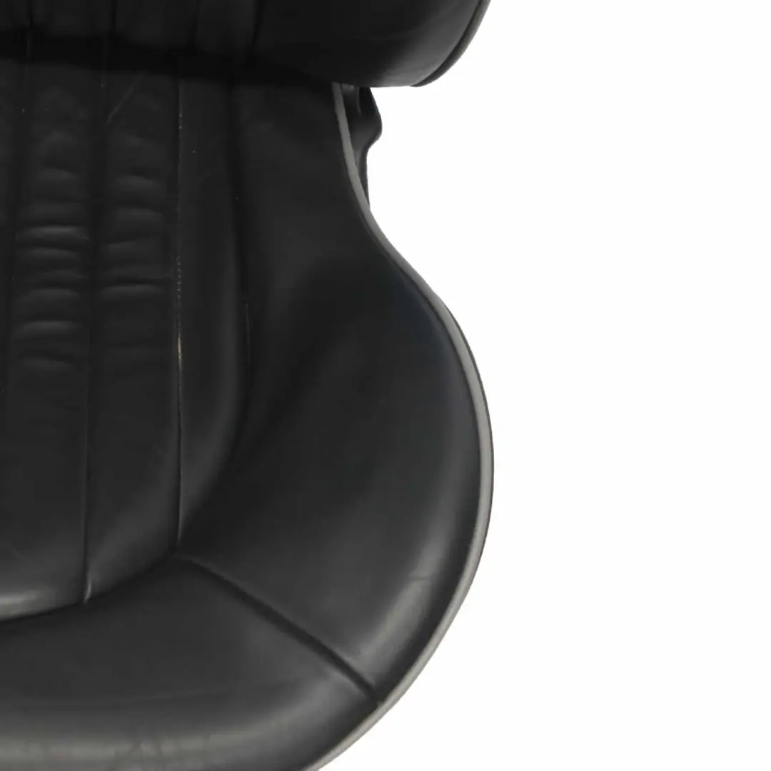 Front Seat Mini R50 R53 Right O/S Leather English Panther Black Park Lane