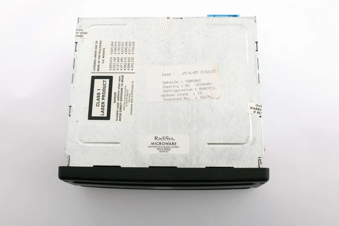 BMW X3 E46 E83 Navigation Computer GPS System DVD Player Unit 6971353