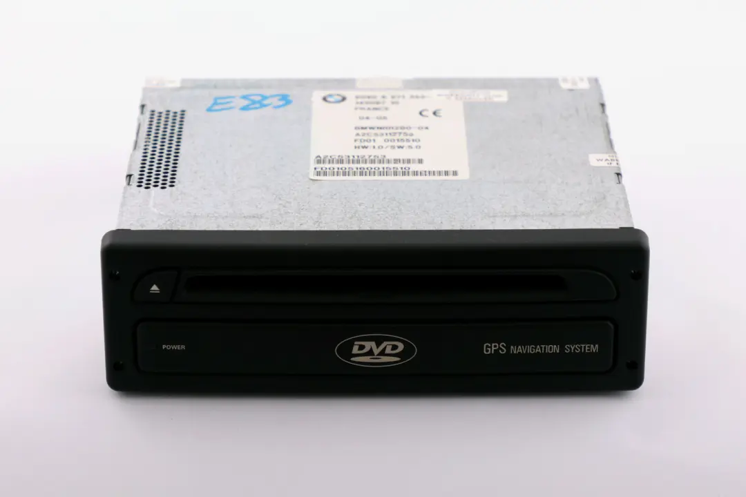 BMW X3 E46 E83 Navigation Computer GPS System DVD Player Unit 6971353