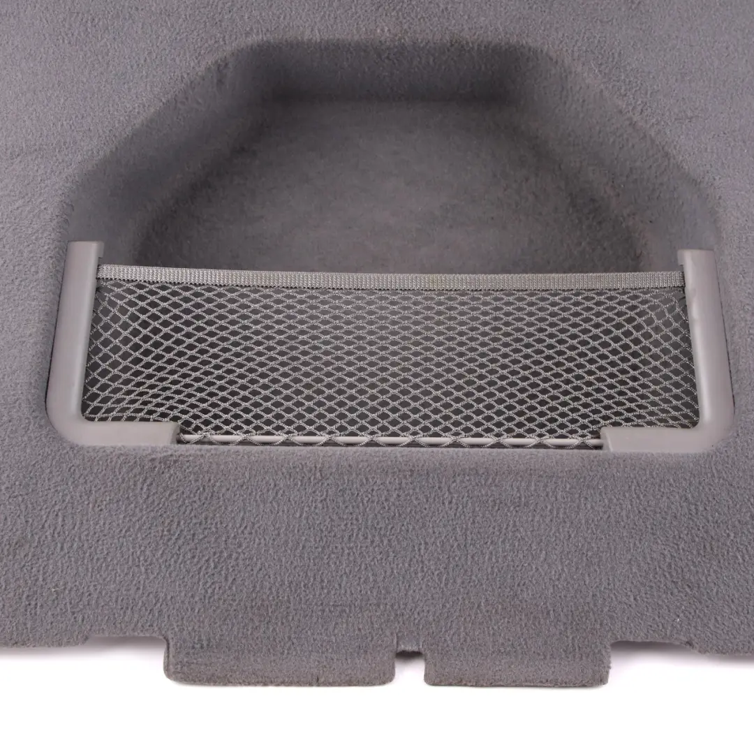 BMW 3 E93 Convertible Panel Interior Trim Trunk Boot Partition Bulkhead Grey