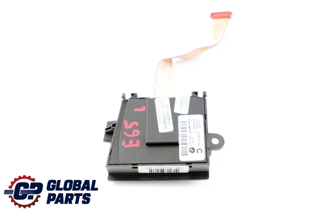 BMW 7 Series E65 E66 Switch Memory / Active Seat Ventilation Left N/S 6971629