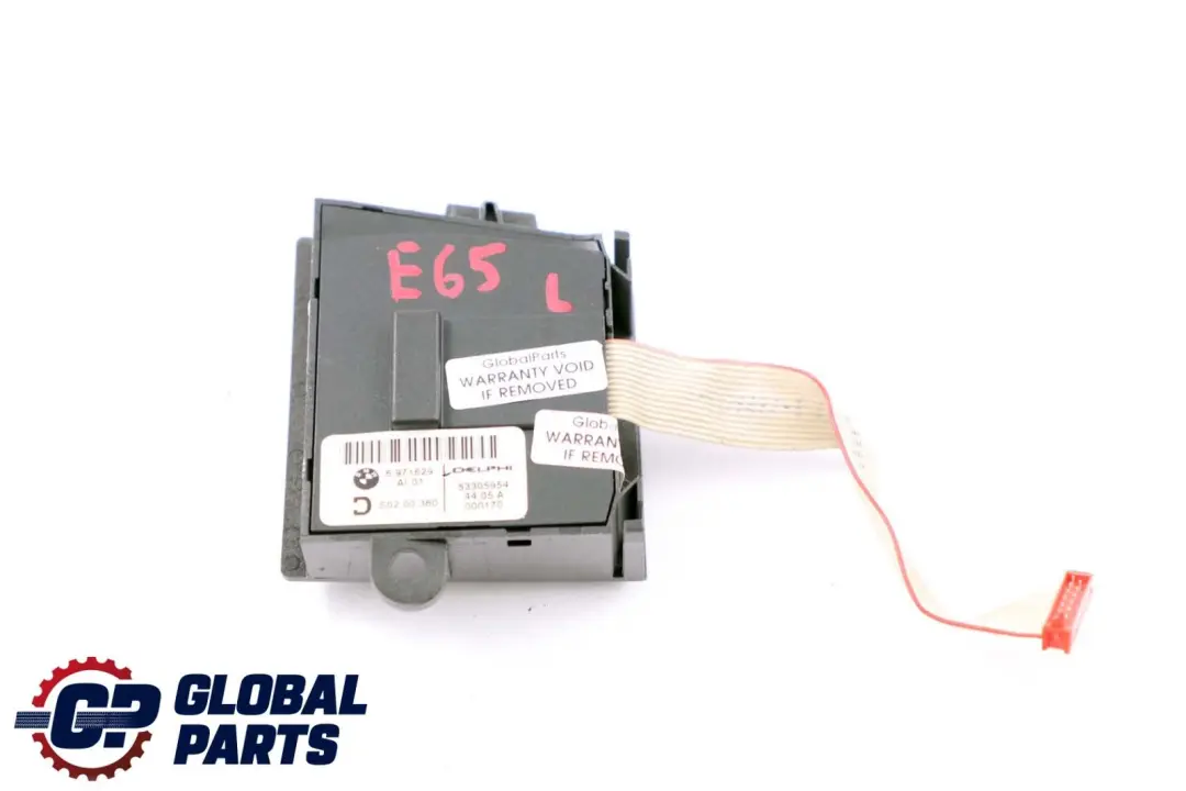 BMW 7 Series E65 E66 Switch Memory / Active Seat Ventilation Left N/S 6971629