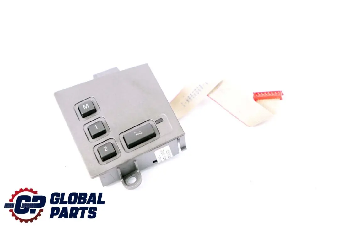 BMW 7 Series E65 E66 Switch Memory / Active Seat Ventilation Right O/S 6971630