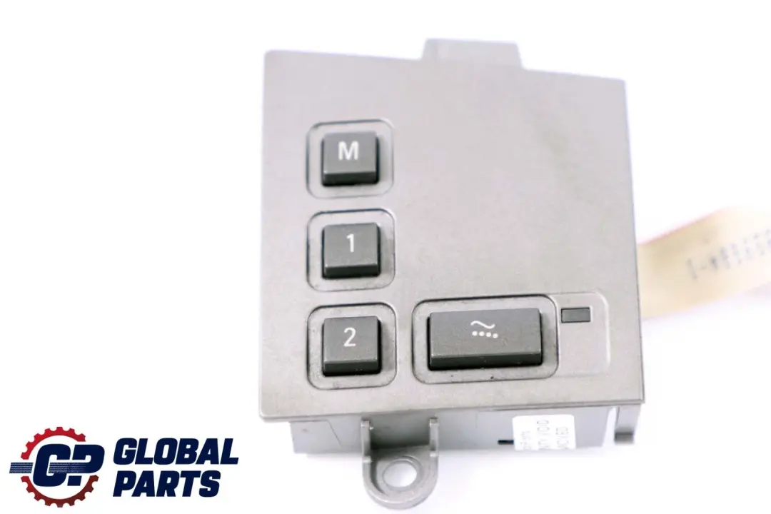 BMW 7 Series E65 E66 Switch Memory / Active Seat Ventilation Right O/S 6971630