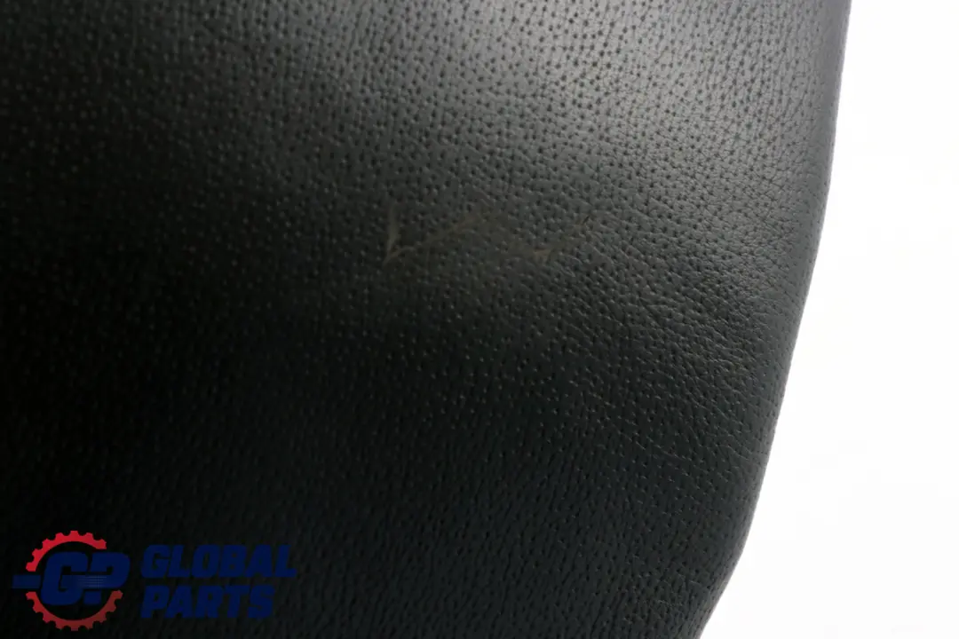 BMW E91 Touring Rear Seat Left N/S Side Finisher Leather Citrus