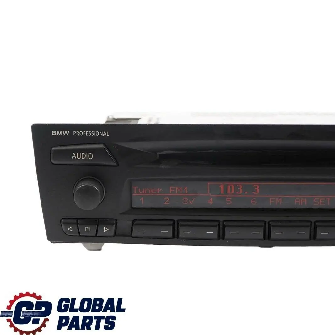 BMW 3 Series 1 E90 Radio Professional CD Player 65126971703 6971703