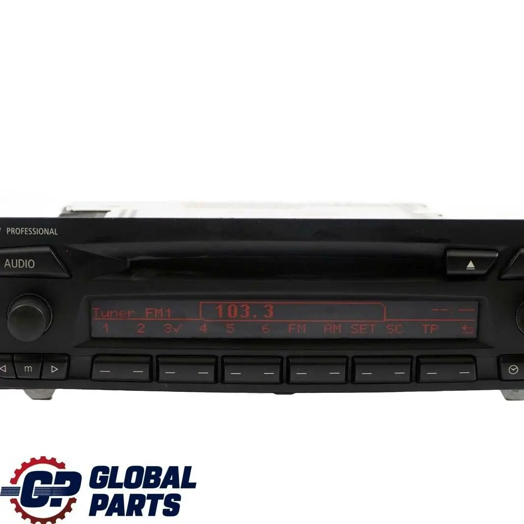 BMW 3 Series 1 E90 Radio Professional CD Player 65126971703 6971703