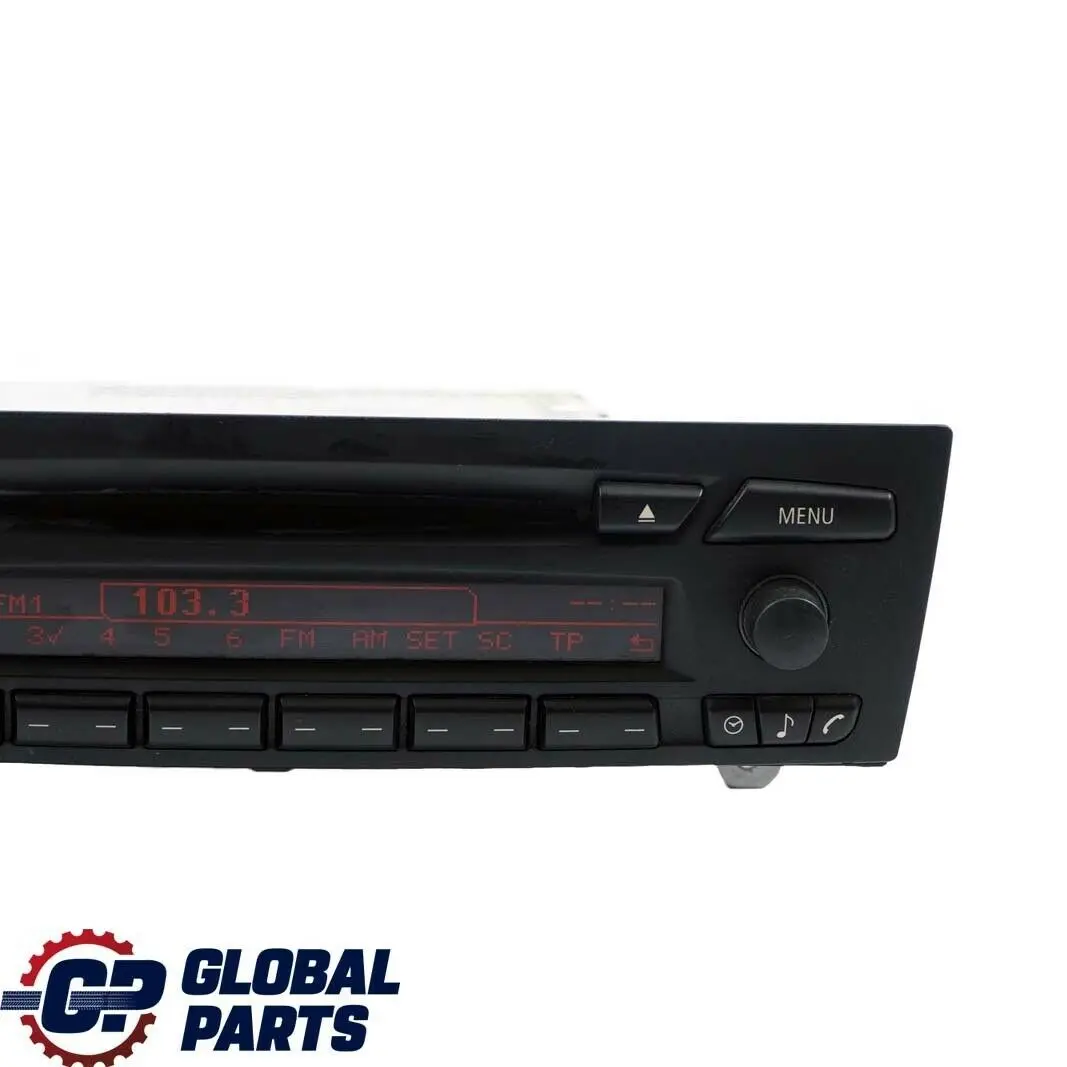 BMW 3 Series 1 E90 Radio Professional CD Player 65126971703 6971703